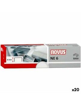 Grapas Novus NE 6 Electric 5000 Piezas (20 Unidades)