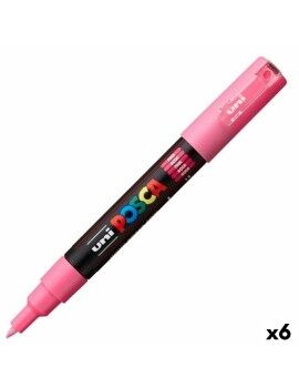 Marcador POSCA PC-1M Cor de Rosa (6 Unidades)