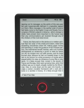 eBook Denver Electronics EBO-626 Preto