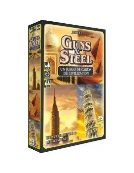 Juego de Mesa SD Games Devir- Guns & stell