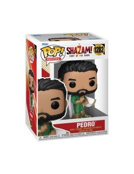 Boneco Funko Pop! SHAZAM! PEDRO