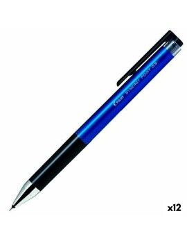 Bolígrafo de gel Pilot Synergy Azul (12 Unidades)