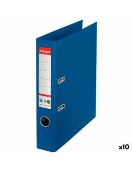 Archivador de Palanca Esselte Nº1 CO2 Neutral Azul A4 (10 Unidades)