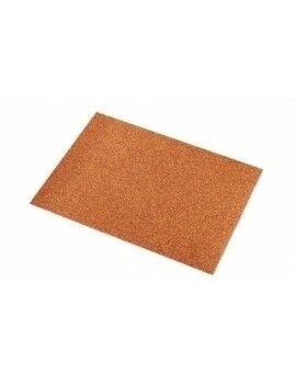 Cartolinas Sadipal Purpurina 5 Folhas Cobre 50 x 65 cm