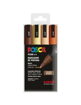 Set de Marcadores POSCA PC-5M Multicolor