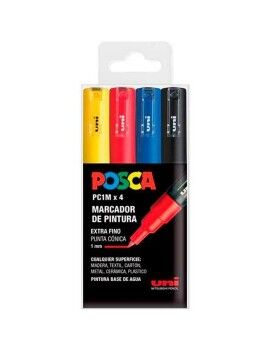 Set de Marcadores POSCA PC-1M Multicolor