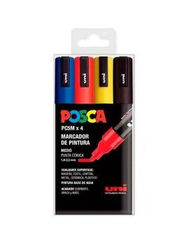 Conjunto de Marcadores POSCA PC-5M Multicolor