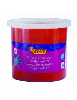 Pintura de Dedos Jovi 5 Unidades Rojo 5 Piezas 125 ml