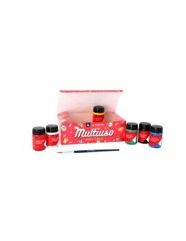 Témperas La Pajarita Multicolor 35 ml (6 Piezas)