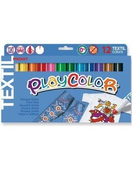 Têmperas Playcolor Sólida Multicolor