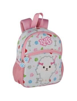 Mochila Infantil Pets 26 x...