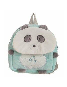 Mochila Infantil Panda 26 x 22 cm Azul