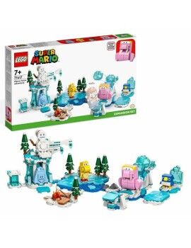 Playset Lego Super Mario 71417 Fliprus snow adventure 567 Piezas