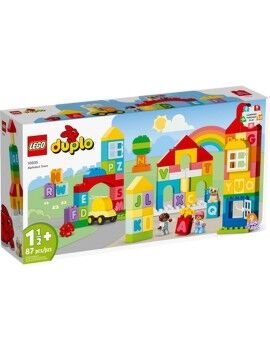 Playset Lego Duplo 10935 Alphabet Town 87 Peças