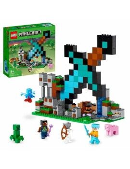 Playset Lego Minecraft 21244 Tower 427 Peças