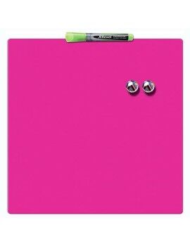 Quadro magnético Nobo     Cor de Rosa 36 x 36 cm