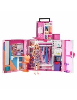 Playset Barbie Barbie And Her Mega Dressing