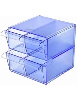 Organizador Archivo 2000 Azul Poliestireno 19 x 15 x 15 cm