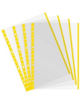 Fundas Grafoplas Amarillo Din A4 (100 Piezas)