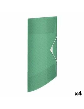 Carpeta Esselte Colour'ice A4 Verde 4 Piezas