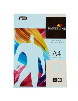 Papel Fabrisa 500 Folhas Din A4 Azul