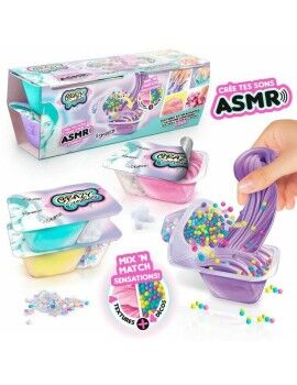 Slime Canal Toys Craze Foam (4 Unidades)