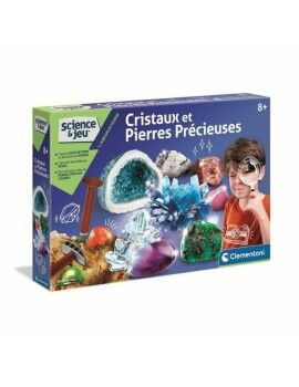 Juego de Ciencia Clementoni Crystals and Gemstones