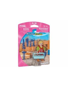 Playset Playmobil 71196 Playmo-Friends Technician 9 Piezas