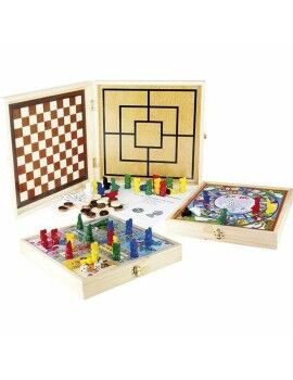 Jogo de Mesa  Wooden Box