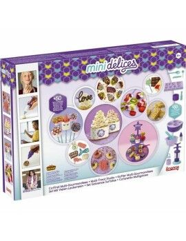 Jogo de Trabalhos Manuais Lansay Multi-Delicacies Box Pastelaria