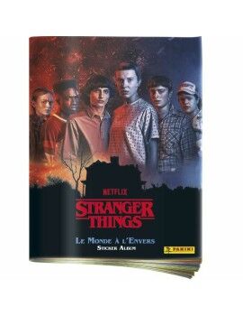 Álbum de Autocolantes Panini Stranger Things