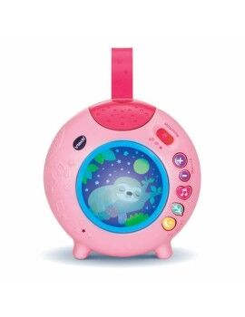 Proyector Vtech Baby LUMI VEILLEUSE NUIT ENCHANTEE Rosa