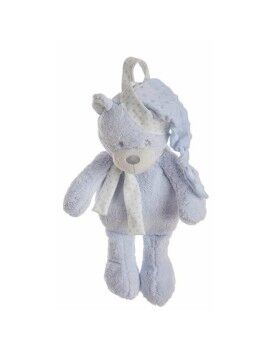 Mochila Infantil Azul Urso...