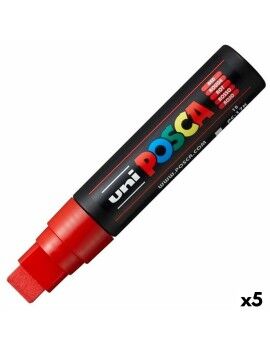 Marcador POSCA PC-17K Rojo (5 Unidades)