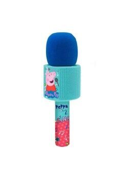 Micrófono Peppa Pig Bluetooth Música