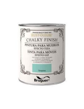 Quadro Bruguer Chalky Finish Turquesa 750 ml