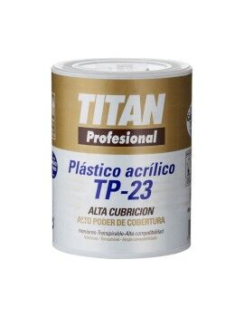 Pintura acrílica Titan T-3 123000301 Blanco 1 L Pintura acrílica