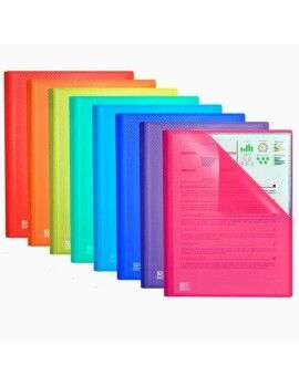 Carpeta Clasificadora Oxford Multicolor A4 10 Piezas