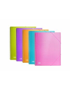 Carpeta Clasificadora Oxford Multicolor A4 10 Piezas