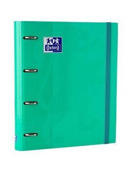 Carpeta de anillas Oxford Menta A4 A4+