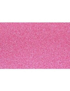 Borracha Eva Fama Cor de Rosa 50 x 70 cm (10 Peças)