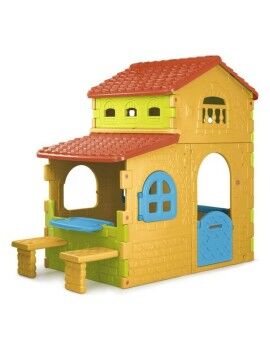 Casa Infantil de Juego Feber Super Villa Feber 180 x 110 x 206 cm (180 x 110 x 206 cm)