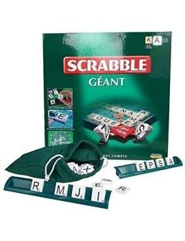 Juego de palabras Megableu Scrabble Geant Azul (1 Pieza) (FR)