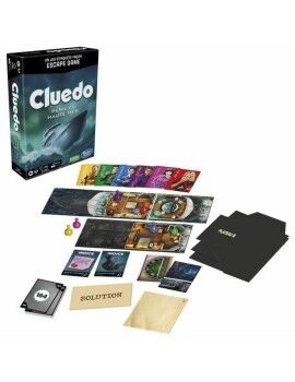 Jogo de habilidade Hasbro Cluedo	Péril en Haute Mer Francês (FR)