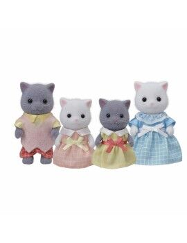 Bonecas   Sylvanian Families 5455 The Persian Cat Family          