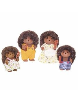 Bonecas   Sylvanian Families 4018 Family Herisson          