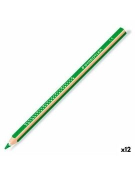 Lápis de cores Staedtler Jumbo Noris Verde (12 Unidades)