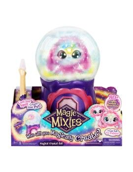 Peluche con Sonido Moose Toys My Magic Mixies Rosa Interactivo Peluche