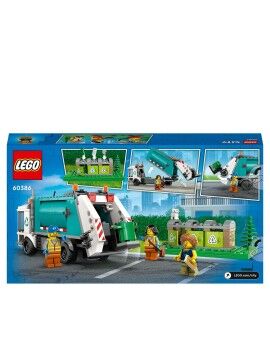 Playset Lego City 60386 Recycling truck Camião de Lixo