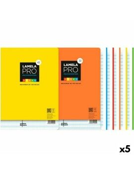 Hojas de repuesto Lamela Multicolor A4 100 Hojas 3 mm (5 Unidades)